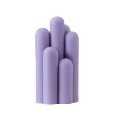 Интерьерная свеча 8.39 lilac