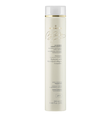 Укрепляющий шампунь для осветленных волос всех типов