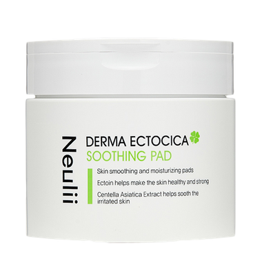 Диски для лица с центеллой Derma Ectocica Soothing Pad