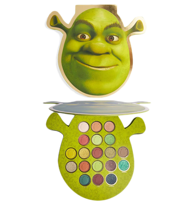 Палетка теней для век Shrek Head