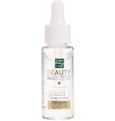 Гель-сыворотка для лица Beauty Protection «Витамин C + Ниацинамид»