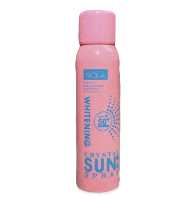 Солнцезащитный спрей Crystal SPF50+ PA++++