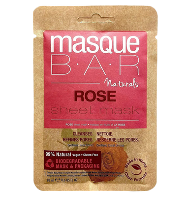 Тканевая маска Naturals Rose