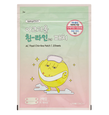 Патчи против акне для подбородка AC Thyol Chin-line patch