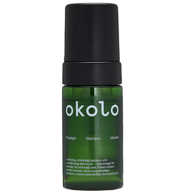 Мягкий шампунь без сульфатов Floralight Shampoo Mousse