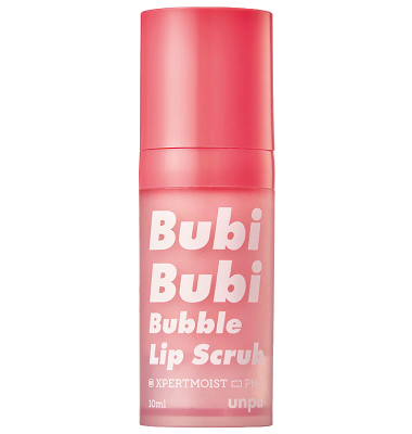 Пенящийся скраб для губ Bubi Bubi