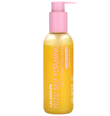 Пенка для умывания Yuzu Self Foaming 3-в-1