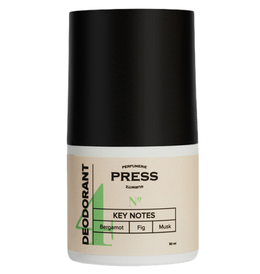 Дезодорант-антиперспирант шариковый №4 bergamot, fig, musk