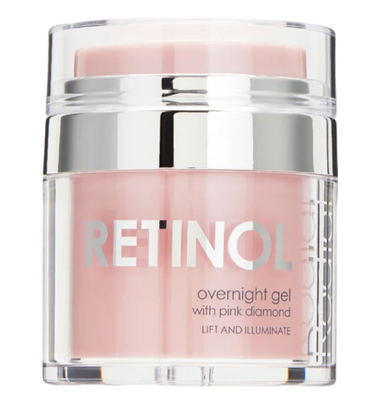 Ночной гель для лица с ретинолом Pink Diamond
