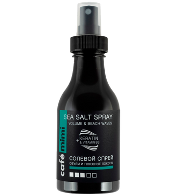 Солевой спрей «Объем и пляжные локоны»