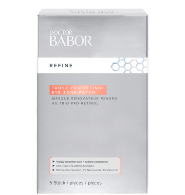 Маска-патч для зоны вокруг глаз Refine