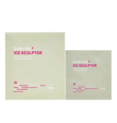 Гидрогелевые патчи с лифтинг-эффектом Ice Sculptor