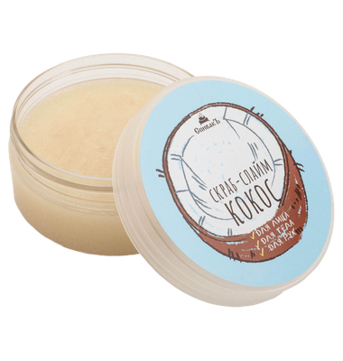 Скраб-слайм для тела «Кокос»