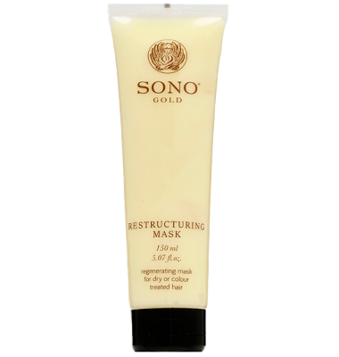 Sono gold restructuring mask