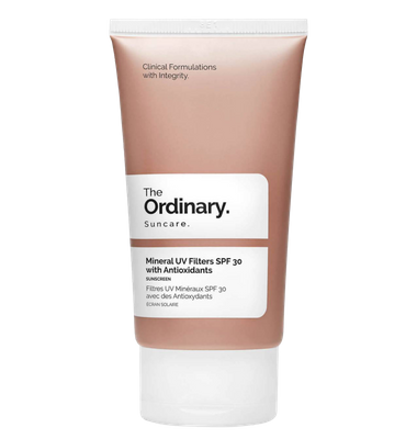 Cолнцезащитный крем Mineral UV Filters SPF 30 with Antioxidants