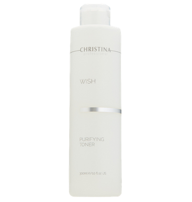 Очищающий тоник wish purifying toner