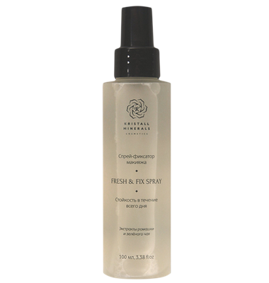 Фиксирующий спрей для макияжа Fresh & Fix Spray