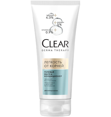 Гелевая маска-кондиционер Derma Therpy