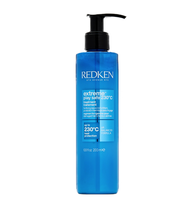 Укрепляющий и термозащитный крем-стайлинг