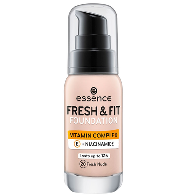 Тональная основа Fresh & Fit