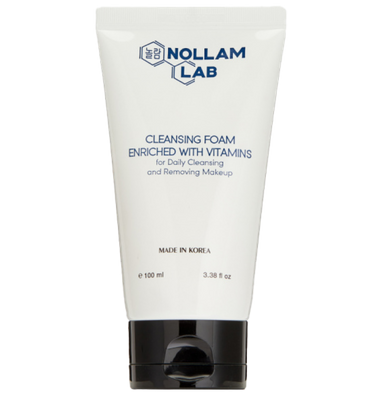 Витаминизированная пенка для ежедневного очищения и снятия макияжа,