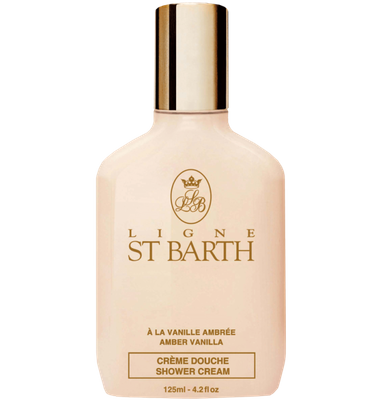 Крем для душа с экстрактом янтарной ванили