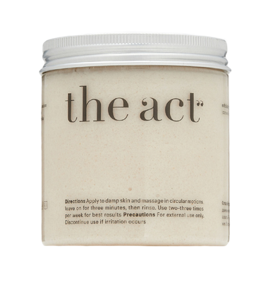 Соляной скраб-бальзам для тела exfoliating sea salt & coco body balm