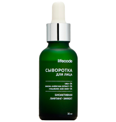 Сыворотка для лица Bioactive Lifting Serum Lifecode 1 отзыв | Flacon
