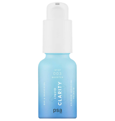 Восстанавливающая сыворотка-бустер с BHA-кислотами и бакучиолом LIQUID CLARITY