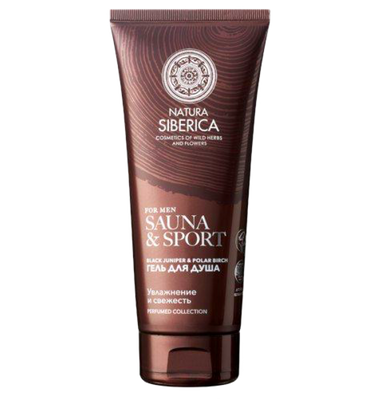Гель для душа «Увлажнение и Свежесть» Sauna & Sport for Men