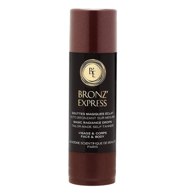 Капли-сияние с эффектом загара для лица и тела Bronz'Express