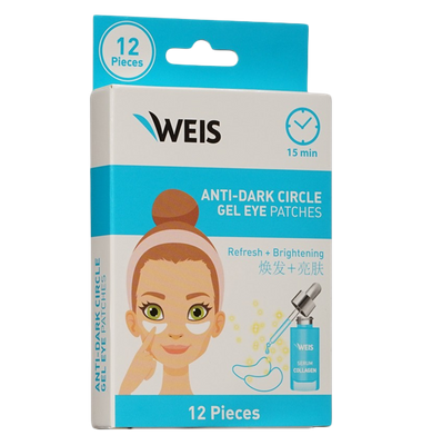 Гидрогелевые патчи для кожи вокруг глаз от темных кругов