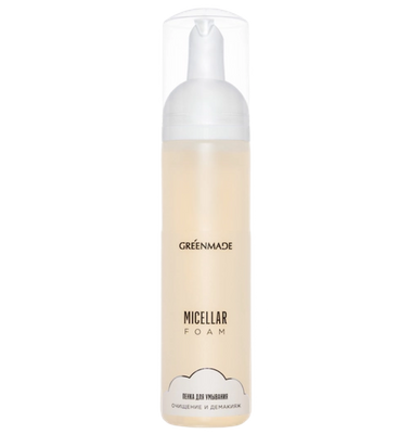 Мицеллярная пенка «Очищение и демакияж»