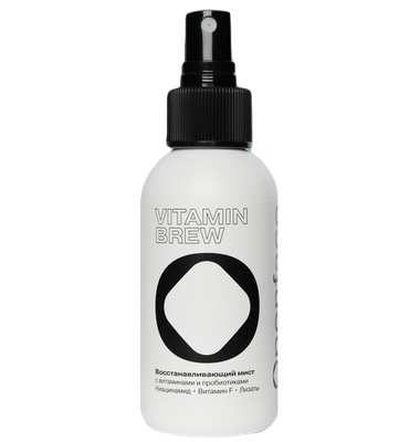 Мист для лица с витаминами и пробиотиками Vitamin Brew