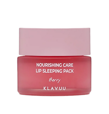 Маска для губ Nourishing Care Lip Sleeping Pack Berry