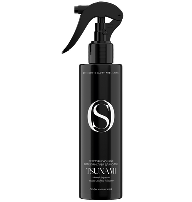 Текстурирующий солевой спрей для волос Tsunami