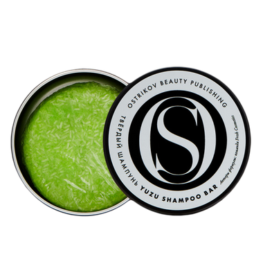 Твердый шампунь Yuzu Shampoo Bar