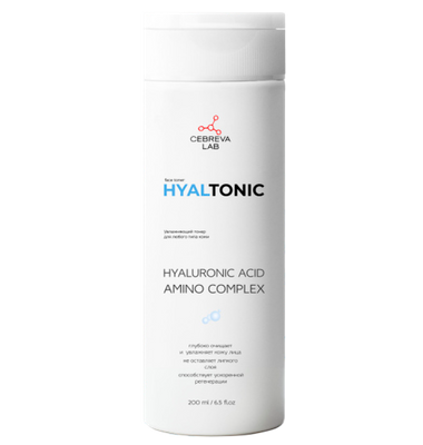 Увлажняющий тоник для лица Hyaltonic