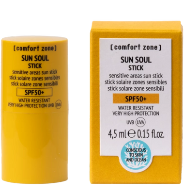 Солнцезащитный крем-стик Sun Soul SPF 50+ Comfort Zone 1 отзыв | Flacon