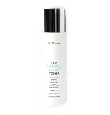 Отшелушивающий и балансирующий pH тоник с эффектом сияния