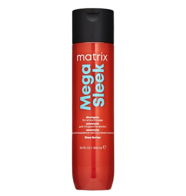 Шампунь для гладкости волос Mega Sleek Matrix 1 отзыв | Flacon