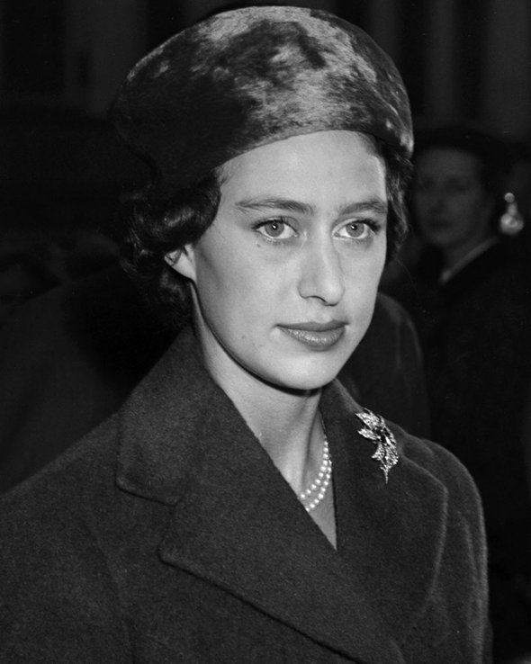 Принцесса Маргарет, 1956