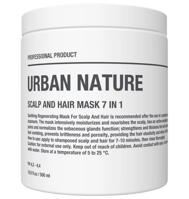 Маска для кожи головы и волос 7 в 1