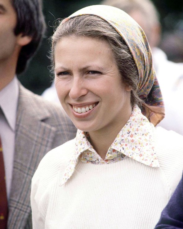 Принцесса Анна, 1980