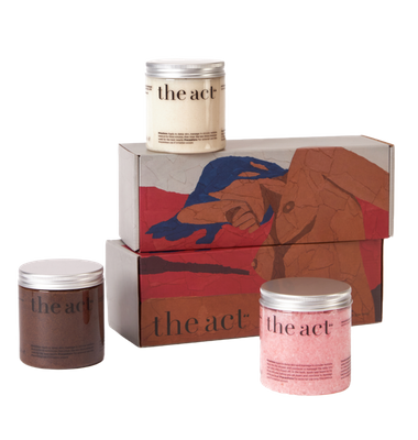 Набор из 3-х скрабов: кокосовый, грейпфрут и кофейный