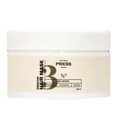 Маска для волос №3 tobacco, cinnamon, vanilla