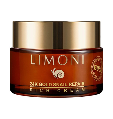 Крем для лица 24K Gold Snail Repair Rich Cream