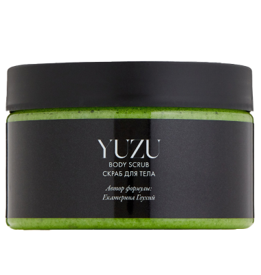 Скраб для тела Yuzu