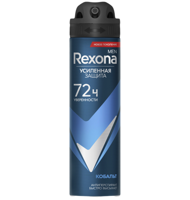 Дезодорант-спрей «Кобальт» Rexona 1 отзыв | Flacon