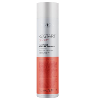 Укрепляющий мицеллярный шампунь Re/start Density